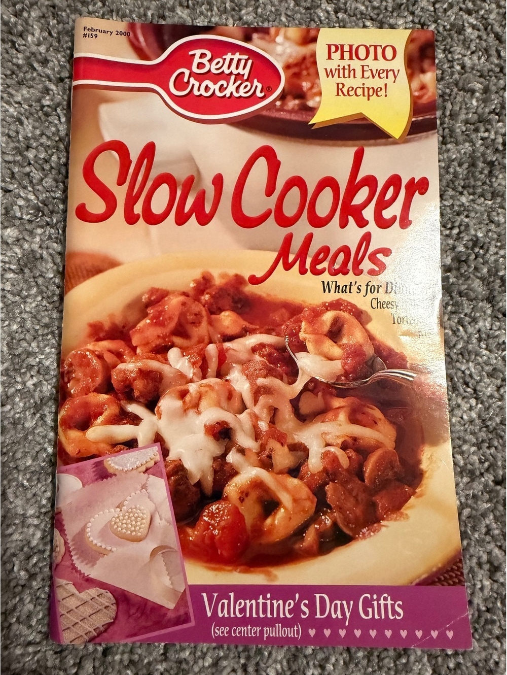 Betty Crocker Slow Cooker Meals Magazine February 2000